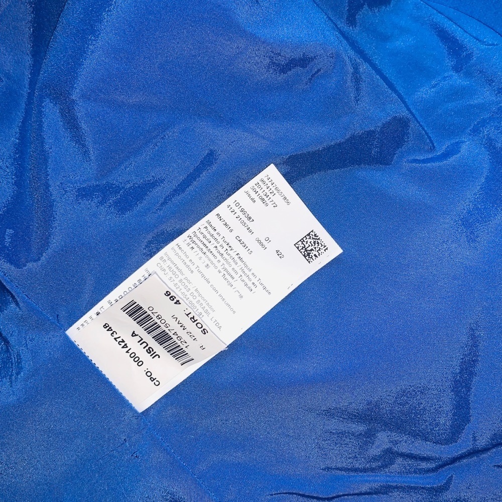 NWT Boss Hugo Boss jacket006 - Picture 16 of 16